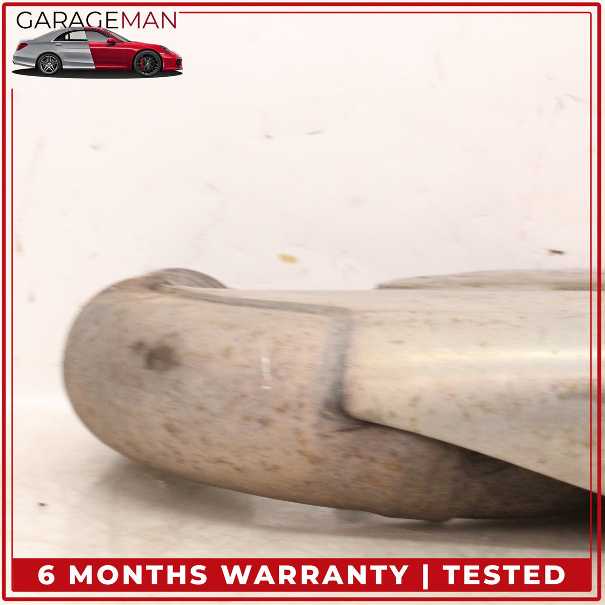 2003-2006 Porsche Cayenne 955 Turbo Exhaust Mufflers Muffler Tips Set OEM