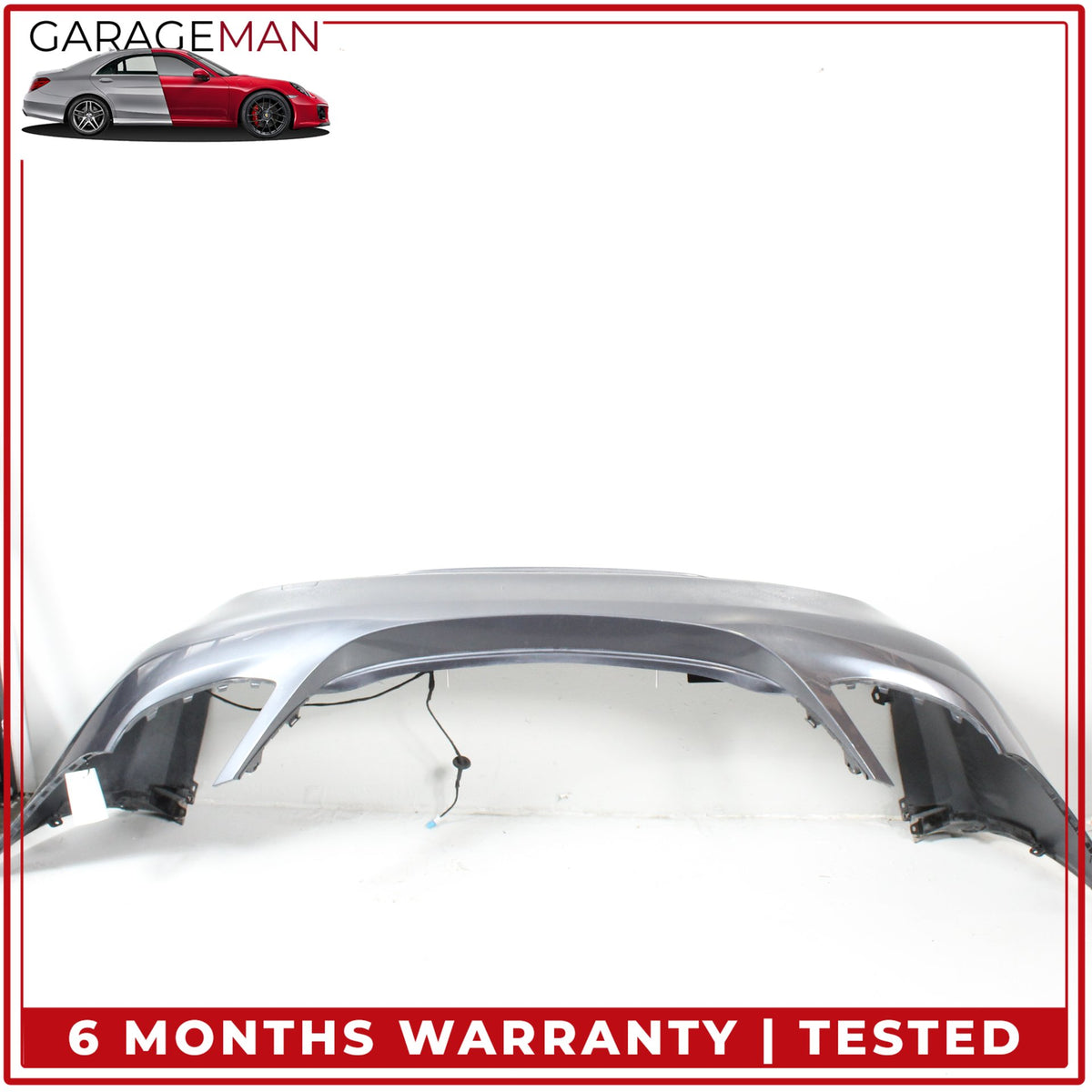 2015-2018 Mercedes-Benz C300 CDI Sedan Rear Bumper Cover 2058855938 OEM