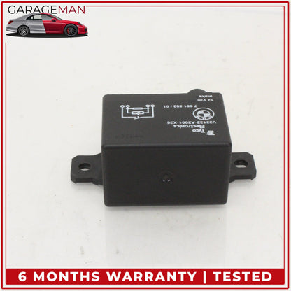 2011-2016 BMW 550i Engine Motor Radiator Cooling Fan Relay Module 7661503 OEM
