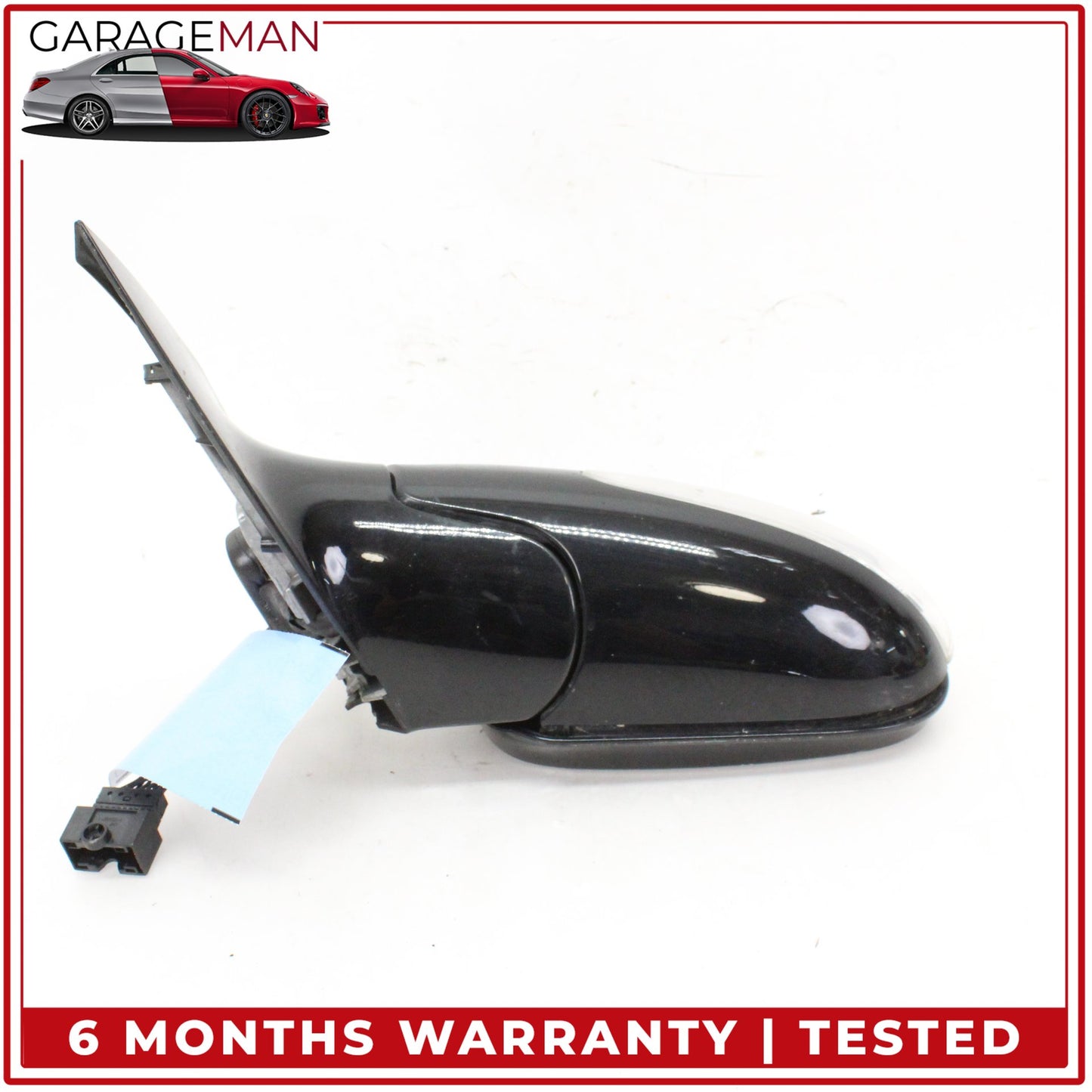 2003-2009 Mercedes-Benz CLK350 W209 Coupe Front Left Door Rear View Mirror 2098103516 OEM