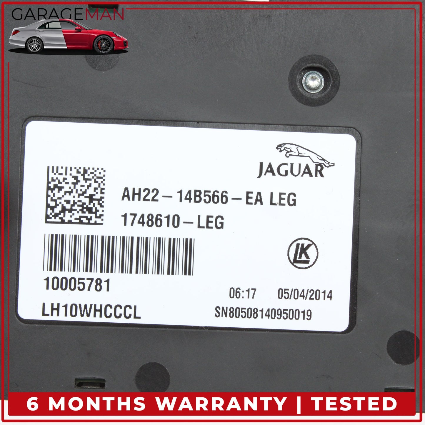 2010-2016 Land Rover LR4 L319 SUV Front Left Side Seat Adjustment Switch OEM