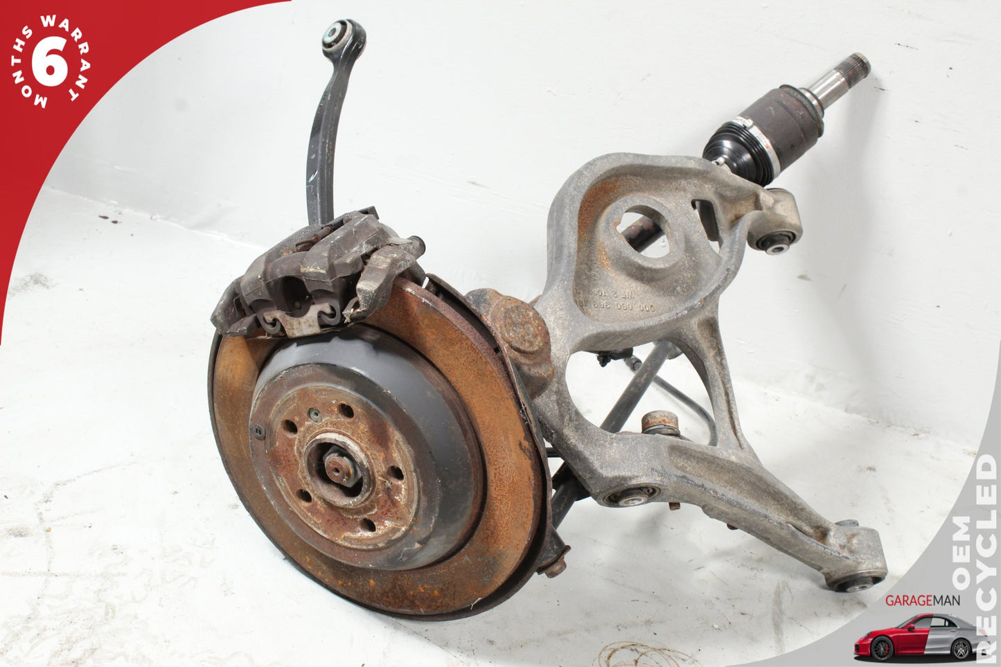 2006-2011 Mercedes-Benz ML350 W164 4WD 3.5L Rear Right Spindle Knuckle Wheel Hub OEM