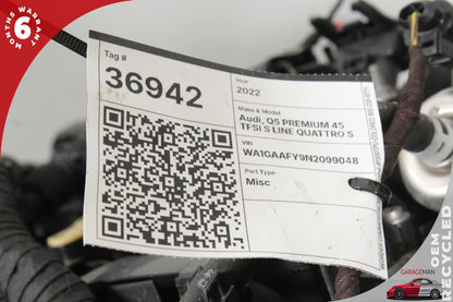 2021-2024 Audi Q5 AWD 2.0L Engine Motor Complete Assembly OEM 38K Miles