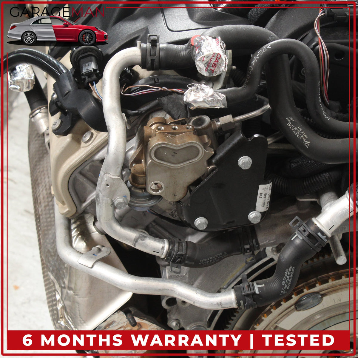 2010-2013 Porsche Panamera 970 RWD 4.8L Engine Motor Assembly M48.20 OEM 130K