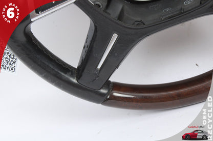 12-16 Mercedes-Benz GL550 X166 Driver Steering Wheel w/ Paddle Shifters 16646049