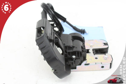 2012-2018 Audi A6 A7 Rear Trunk Lid Tailgate Lock Latch Actuator 4H0827505 OEM