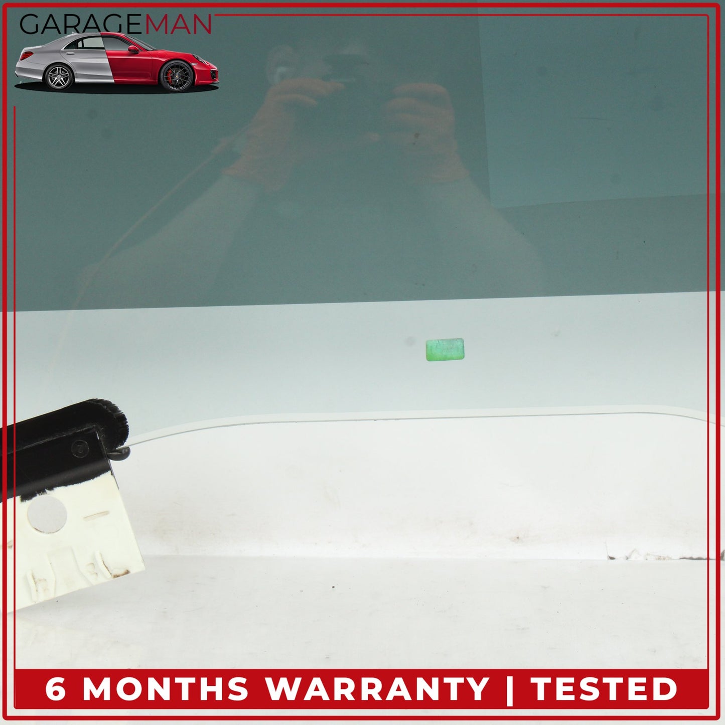 2015-2024 Porsche Macan 95B Front Right Passenger Side Door Window Glass OEM