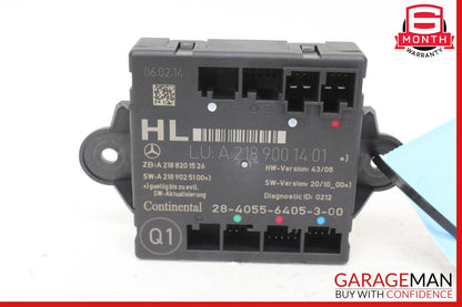 2008-2018 Mercedes W204 C250 Rear Left Driver Side Door Control Module Unit OEM