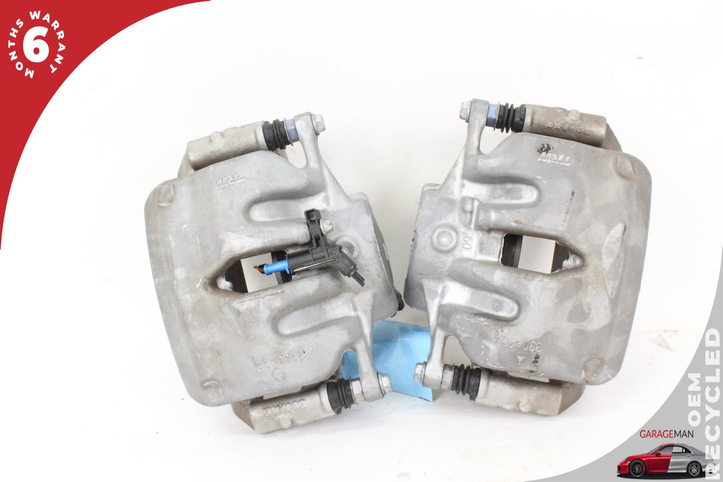 2015-2020 Mercedes W205 C300 C400 Front Left & Right Side Brake Caliper Set OEM