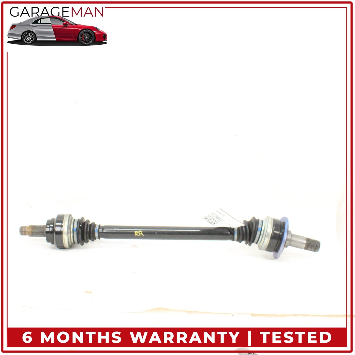2011-2016 BMW 550i 535i 528i Rear Right Side CV Axle Drive Shaft 7581016 OEM