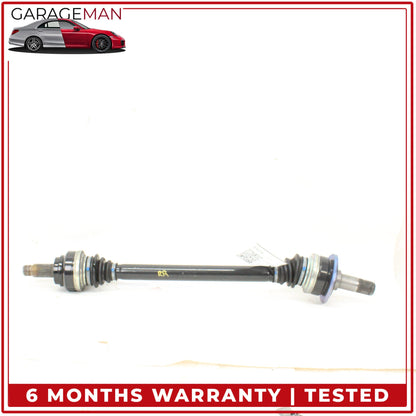 2011-2016 BMW 550i 535i 528i Rear Right Side CV Axle Drive Shaft 7581016 OEM