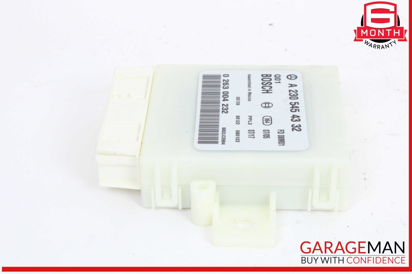 2007-2012 Mercedes SL550 R230 Parking Assist Control Module 2305454332 OEM