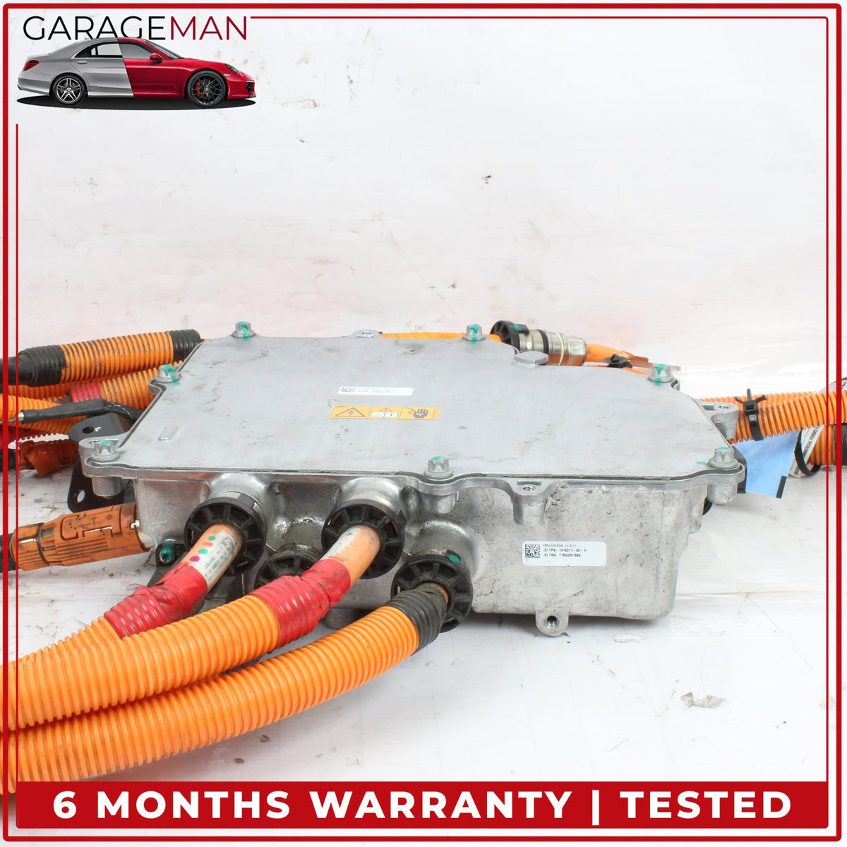 2015-2017 Mercedes W242 B Electric Drive High Voltage Junction Box w/ Wire OEM