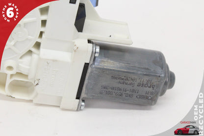 2011-2018 Porsche Cayenne 958 Front Left Window Regulator Motor 8K0959801B OEM