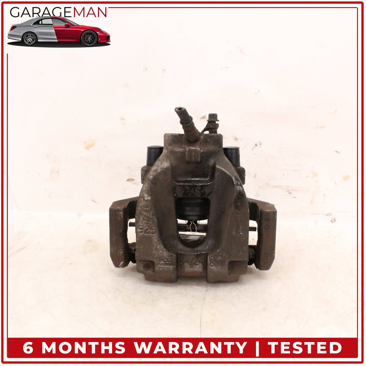 2009-2017 BMW 740i F01 Rear Left and Right Side Brake Caliper Set 6786831 OEM
