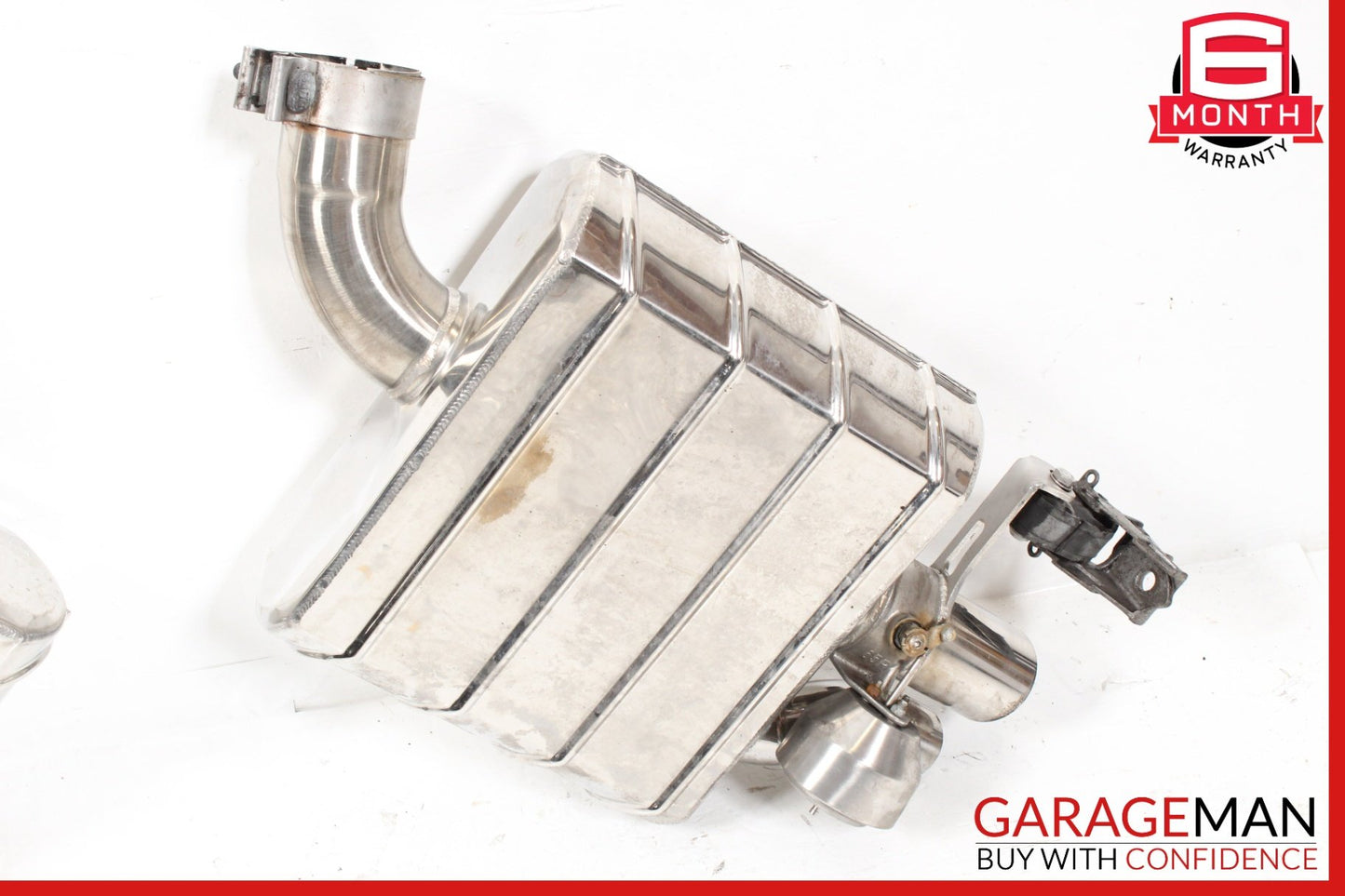 2013-2015 Audi RS5 8T Capristo Rear Exhaust Muffler Left and Right Side 02AU00503001
