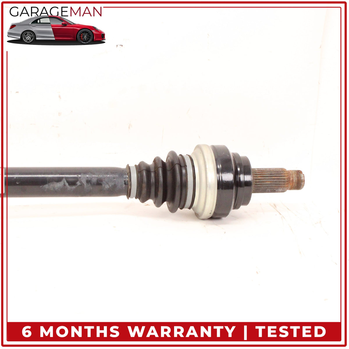 2012-2019 BMW 650i 640i Rear Left Driver Side CV Axle Drive Shaft 7566087 OEM