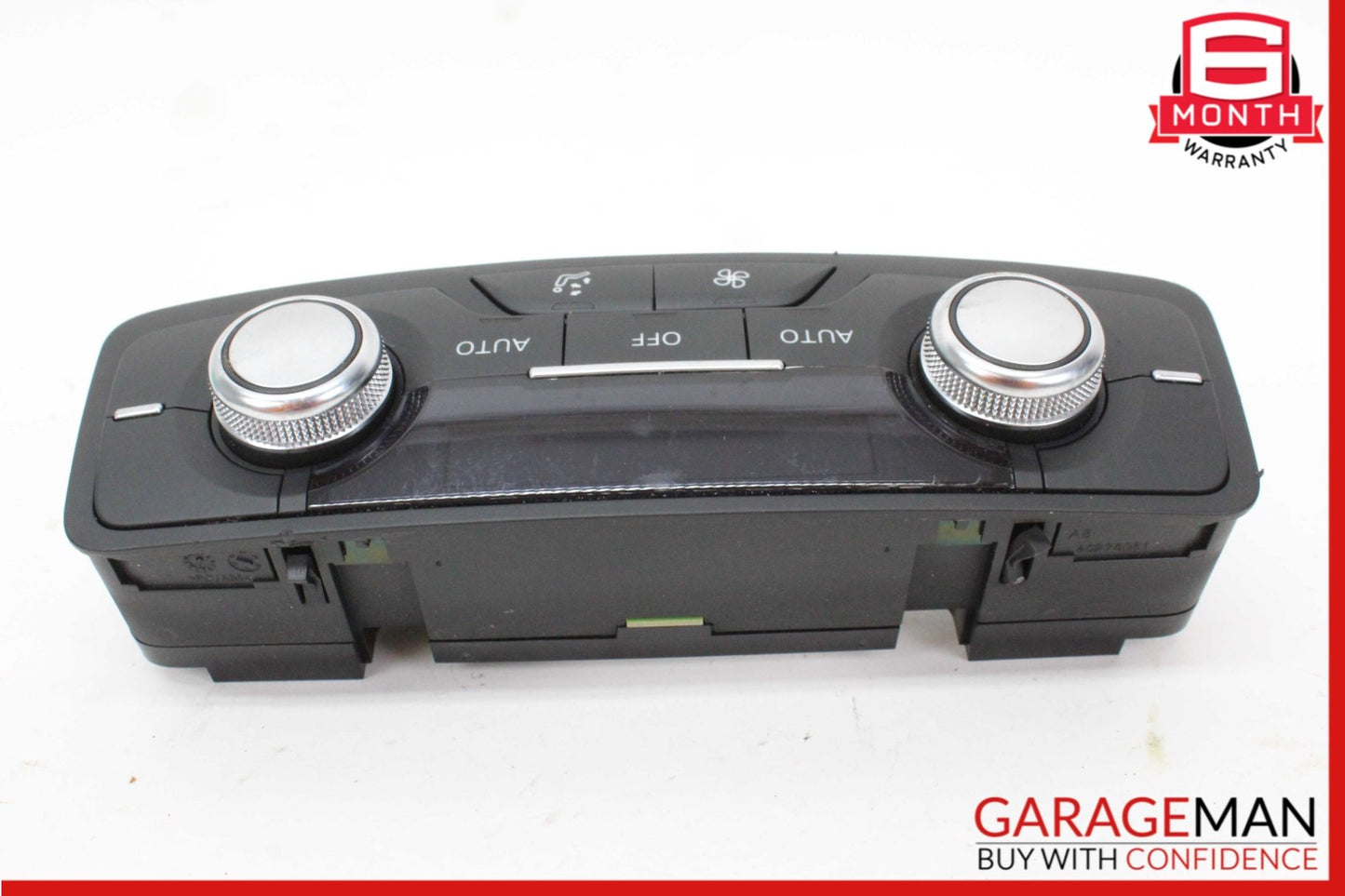 2012-2018 Audi A6 C7 Rear AC Climate Control Switch Panel 4G0919158C