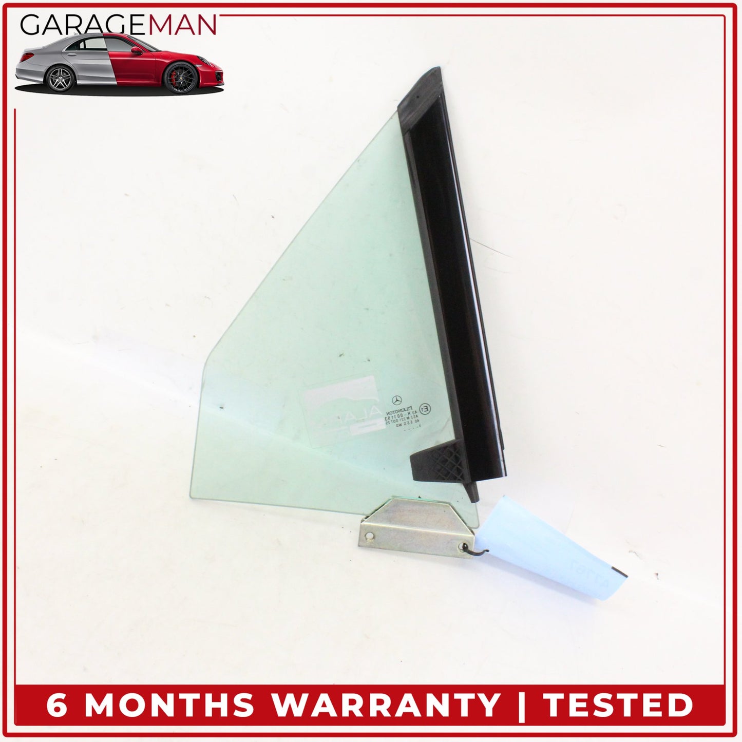 1997-2004 Mercedes-Benz SLK230 R170 Rear Left Quarter Window Glass 1706700310