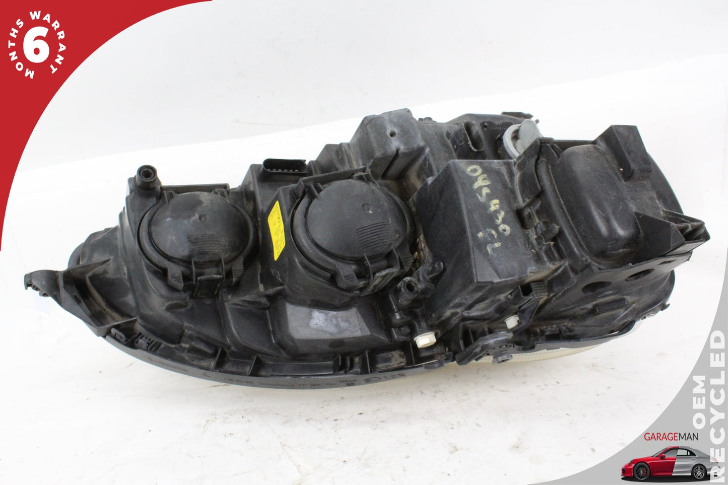 2003-2006 Mercedes W220 S430 Front Left Halogen Head Light Lamp 2208204161 OEM