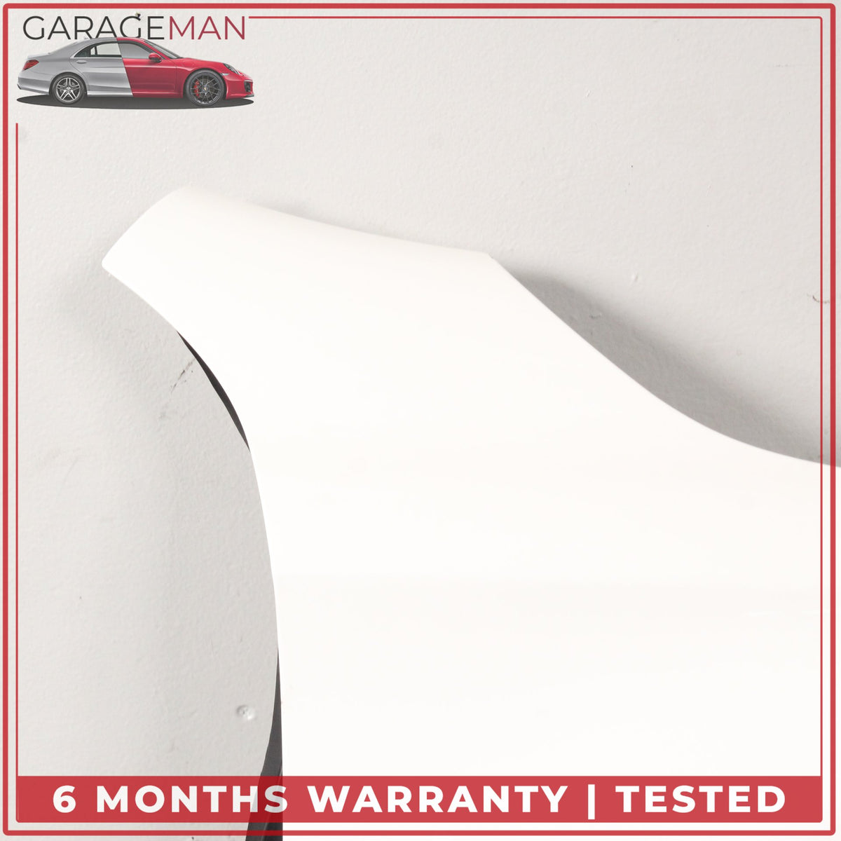 2015-2020 Mercedes X156 GLA250 Front Right Fender Panel w/ Wheel Arch White OEM