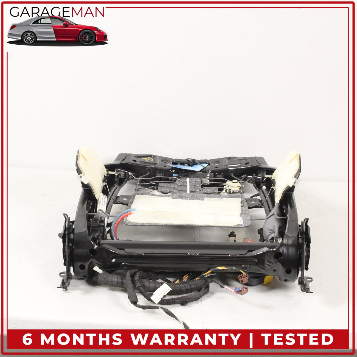 2017-2023 BMW 530e G30 Front Right Side Seat Backrest Frame Rail 7410469 OEM