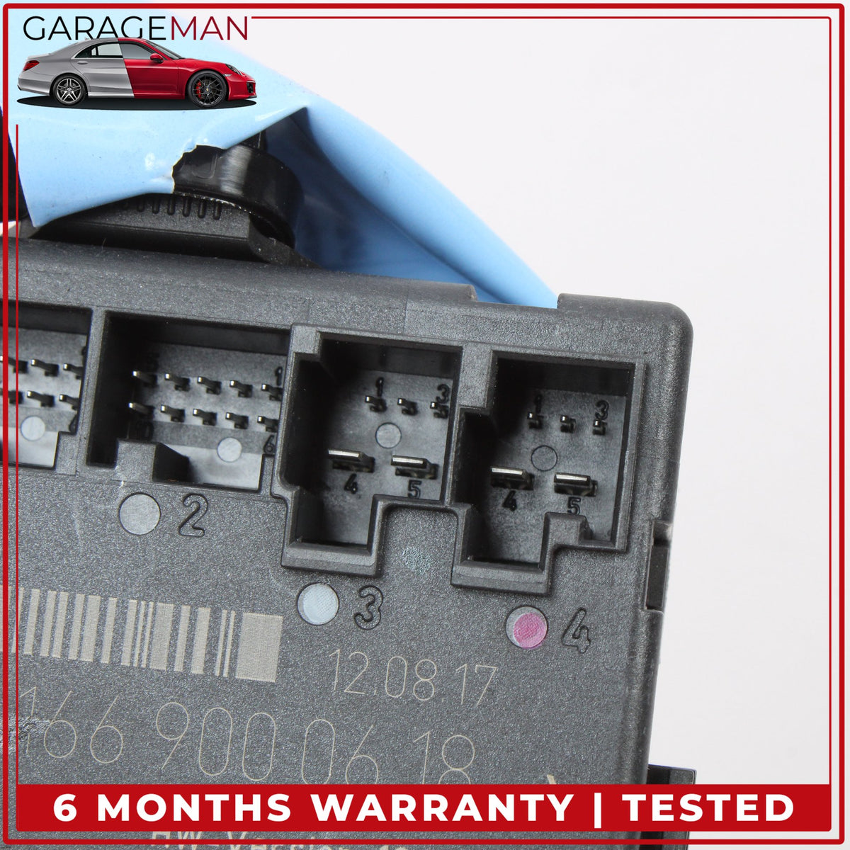 2012-2020 Mercedes X156 GLA250 Front Right Door Control Module 1669000618 OEM