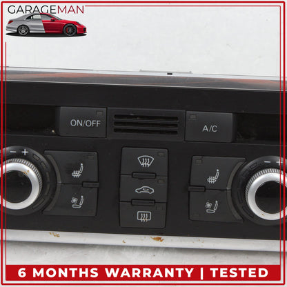 2013-2015 Audi Q7 Front AC A/C Temperature Climate Control Switch Panel OEM