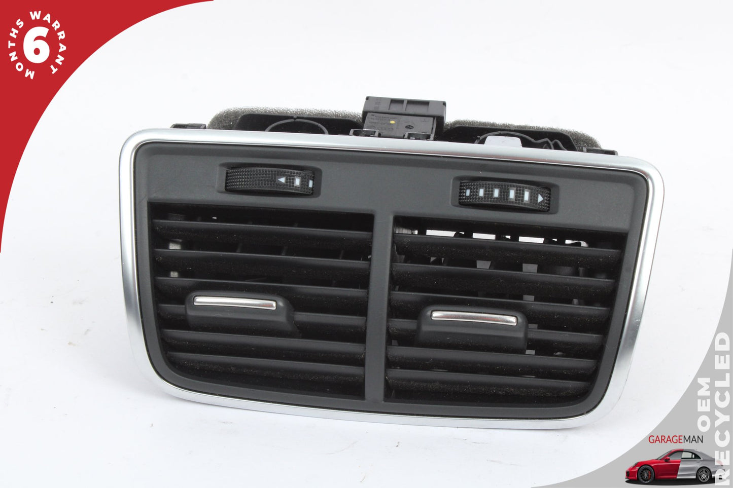12-18 Audi A6 C7 Sedan Rear A/C Climate Control Dual Air Vent 4G0819203