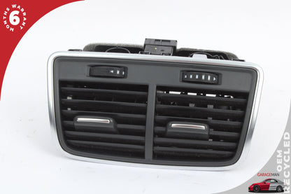 12-18 Audi A6 C7 Sedan Rear A/C Climate Control Dual Air Vent 4G0819203