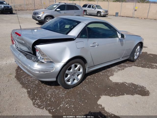 Parting Out- 2002 Mercedes-Benz SLK230 R170 Kompressor- 173
