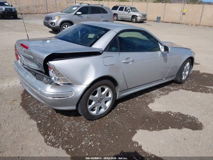 Parting Out- 2002 Mercedes-Benz SLK230 R170 Kompressor- 173