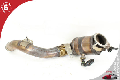 2011-2016 BMW 550i F10 Sedan Left Catalytic Converter 0602945