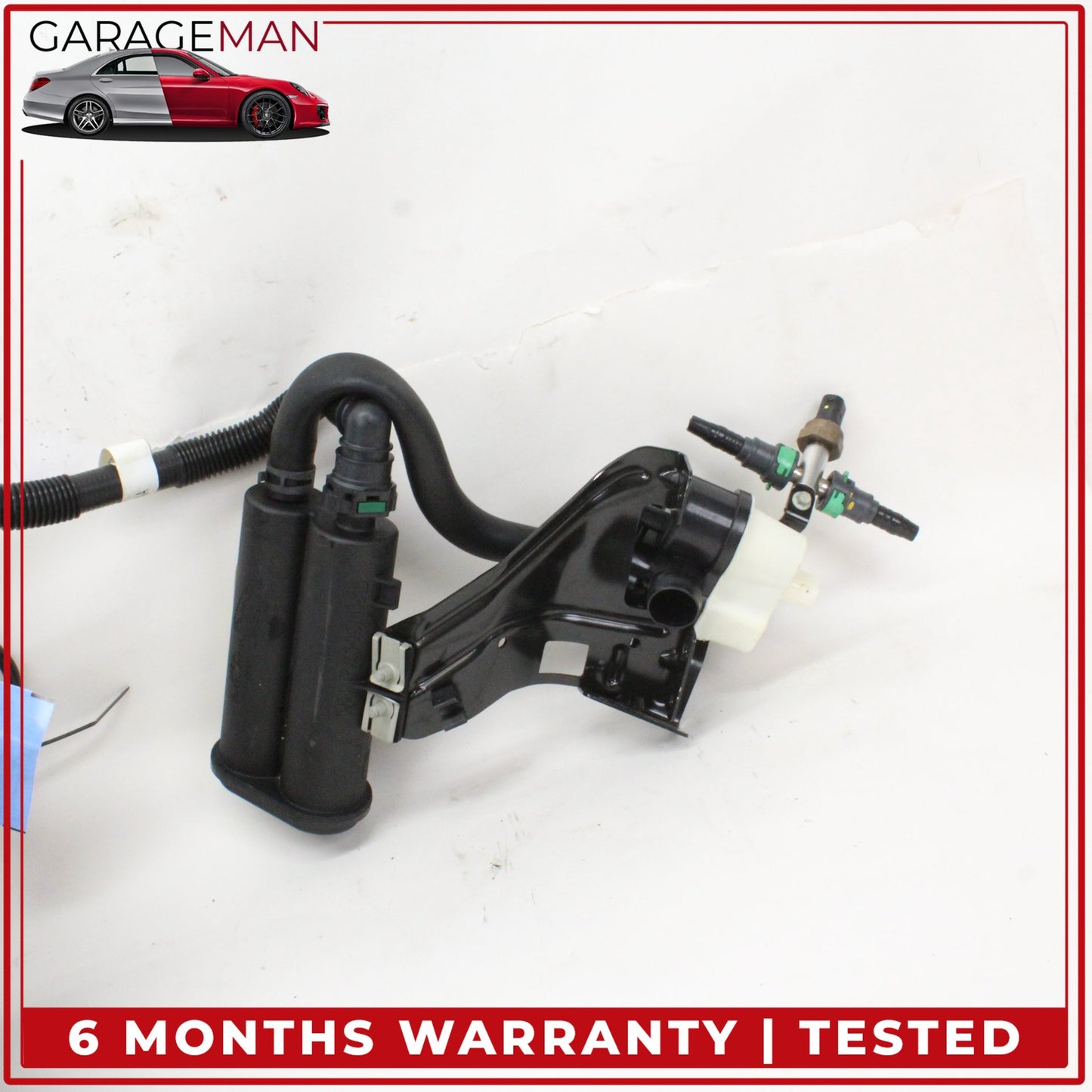 2014-2018 Jaguar F-Type X152 Fuel Vapor EVAP Charcoal Canister Reservoir OEM