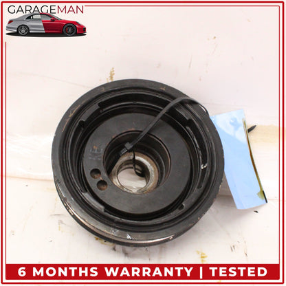 2005-2012 Mercedes W211 E350 Engine Motor Crankshaft Pulley Vibration Damper OEM