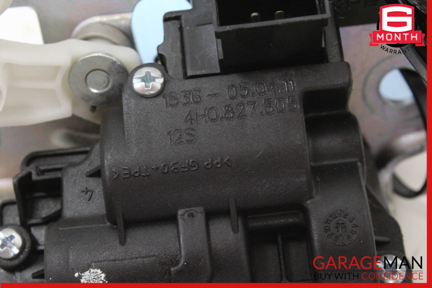2012-2018 Audi A6 C7 Sedan Rear Trunk Lock Latch 4H0827505