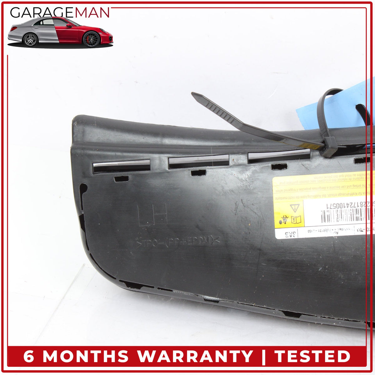2014-2020 Mercedes X156 GLA250 Front Left Driver Side Seat Airbag 1178601502 OEM