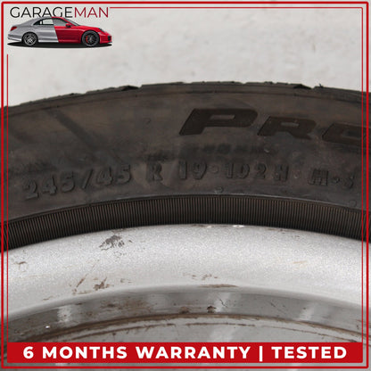 2014-2017 Mercedes W222 S550e S63 AMG Front Wheel Rim w/ Tire 8.5JX19H2 ET36 OEM