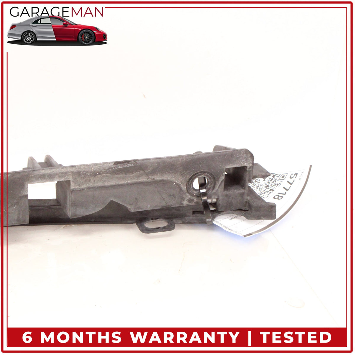 1997-2005 Porsche 911 Carrera 996 Front Center Bumper Support Mount Bracket OEM