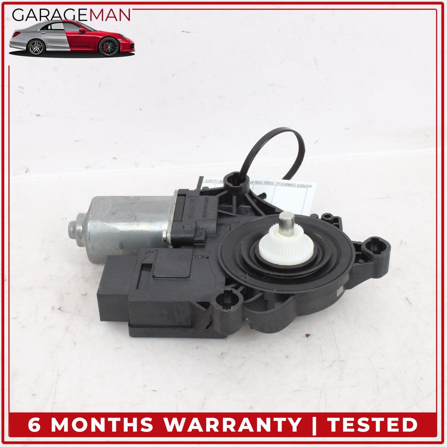 2019-2025 BMW M340i 330i G20 Rear Left Side Window Regulator Motor 8498863 OEM