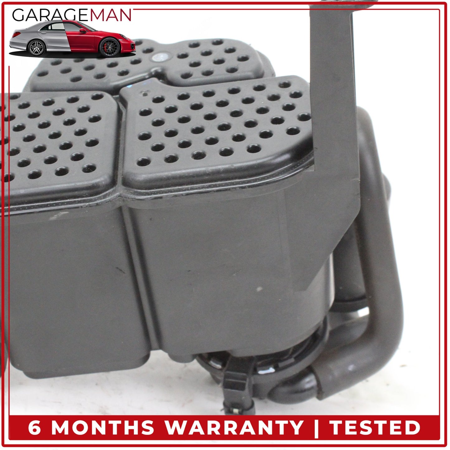 2011-2018 Audi A8 S8 Fuel EVAP Evaporator Charcoal Canister 4H0201801A OEM
