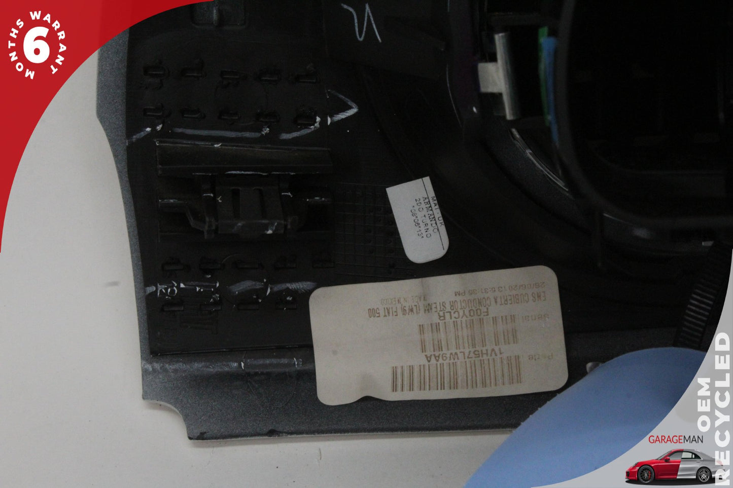 2012-2019 Fiat 500e Front Left Side Dash AC A/C Air Vent 735627421 OEM