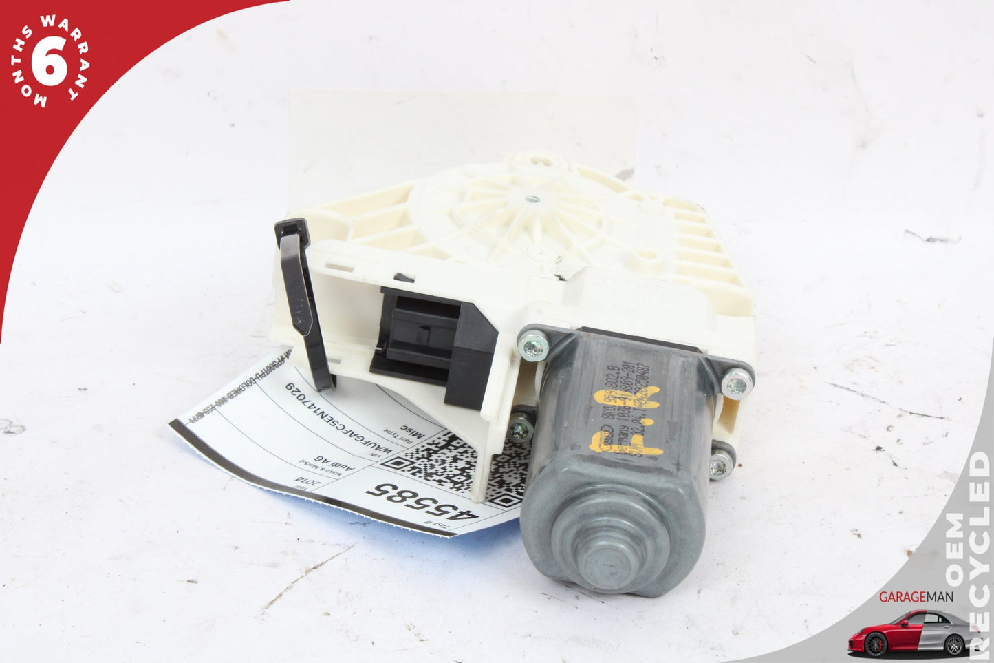 2009-2018 Audi A6 A7 Front Right Side Window Regulator Motor 8K0959802B OEM
