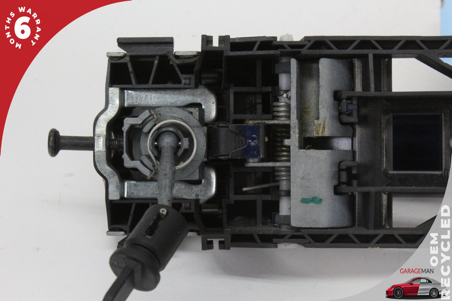 2015-2020 Audi A3 S3 RS3 Front Left Side Exterior Door Handle Blue 8V0837885 OEM
