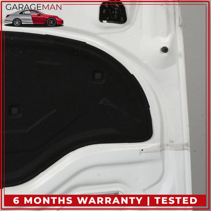 2012-2018 Audi A6 S6 Sedan Front Hood Bonnet Panel White 4G0823029A OEM