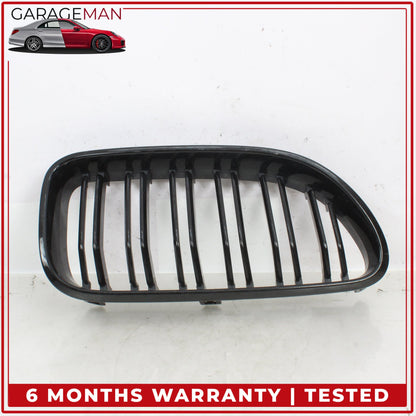 2012-2019 BMW 650i F13 Front Left & Right Hood Radiator Grille