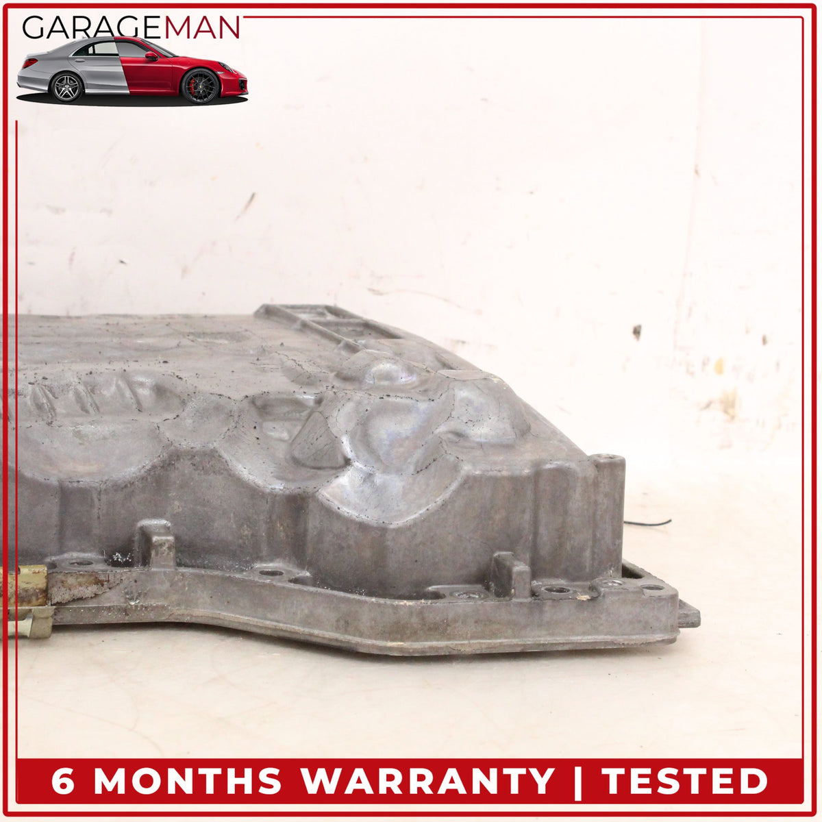 2012-2015 Mercedes W204 C250 SLK250 M271 1.8L Oil Pan Section 2710141602 OEM
