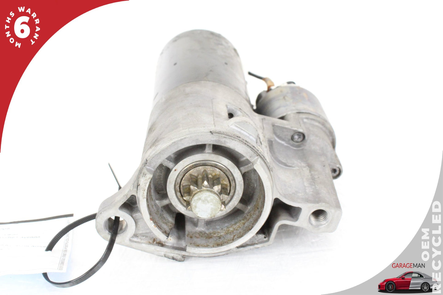 2008-2010 Porsche Cayenne 957 Engine Motor Starter 0001123002 OEM
