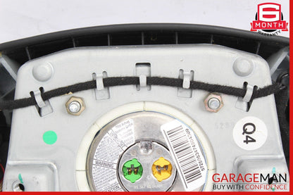 07-10 Mercedes W221 S550 CL500 CL550 Steering Wheel Airbag Air Bag Black OEM