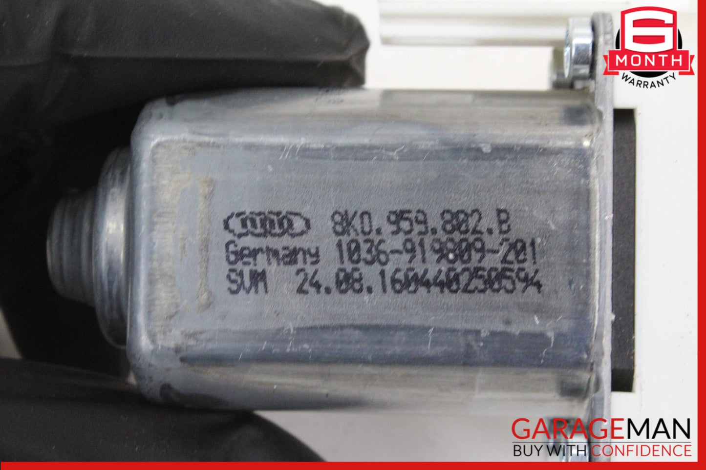 2012-2018 Audi A6 A7 Front Right Side Window Regulator Motor 8K0959802B OEM